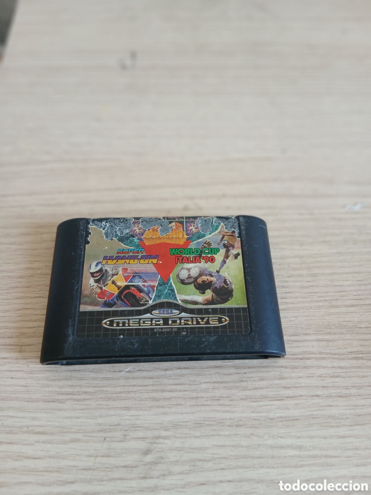 Videojuegos y consolas: JUEGO SEGA MEGA DRIVE FUNCIONA,,VER FOTOS