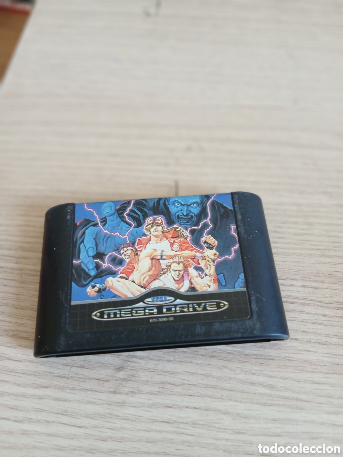Videojuegos y consolas: JUEGO SEGA MEGA DRIVE FUNCIONA,,VER FOTOS