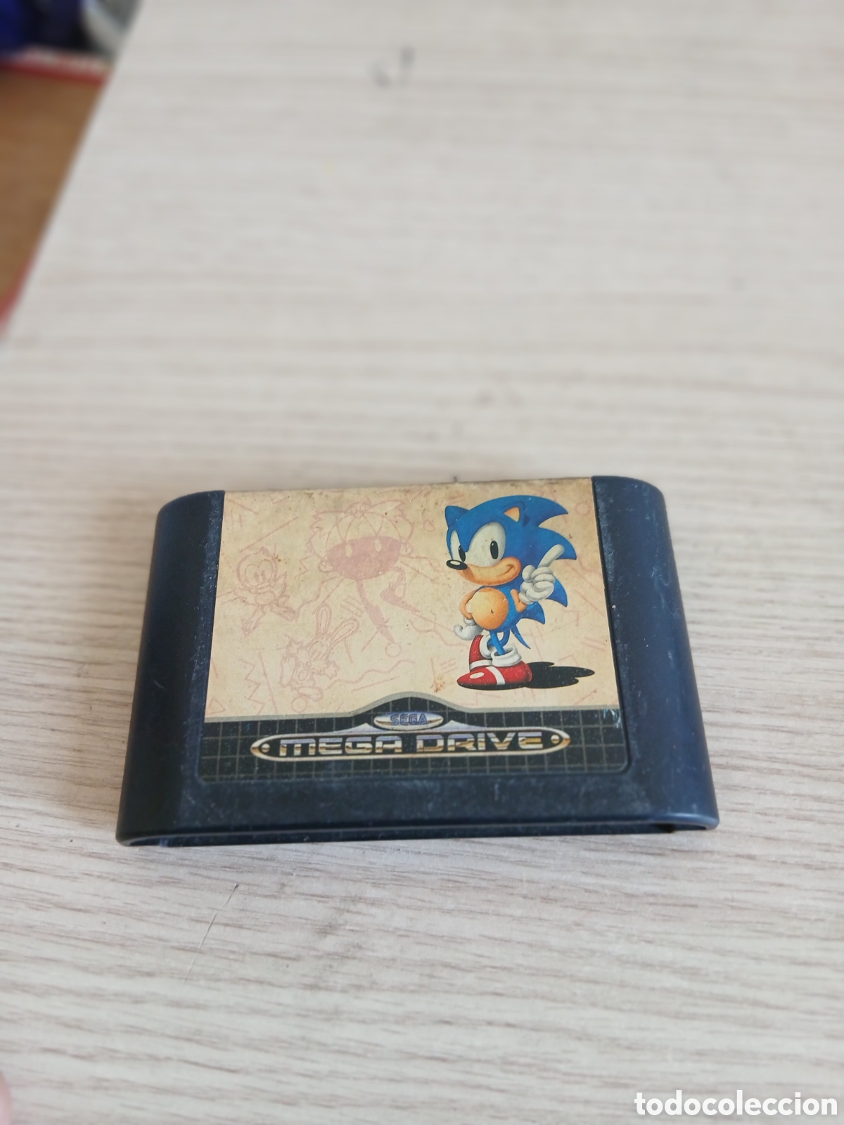Videojuegos y consolas: JUEGO SEGA MEGA DRIVE FUNCIONA,,VER FOTOS