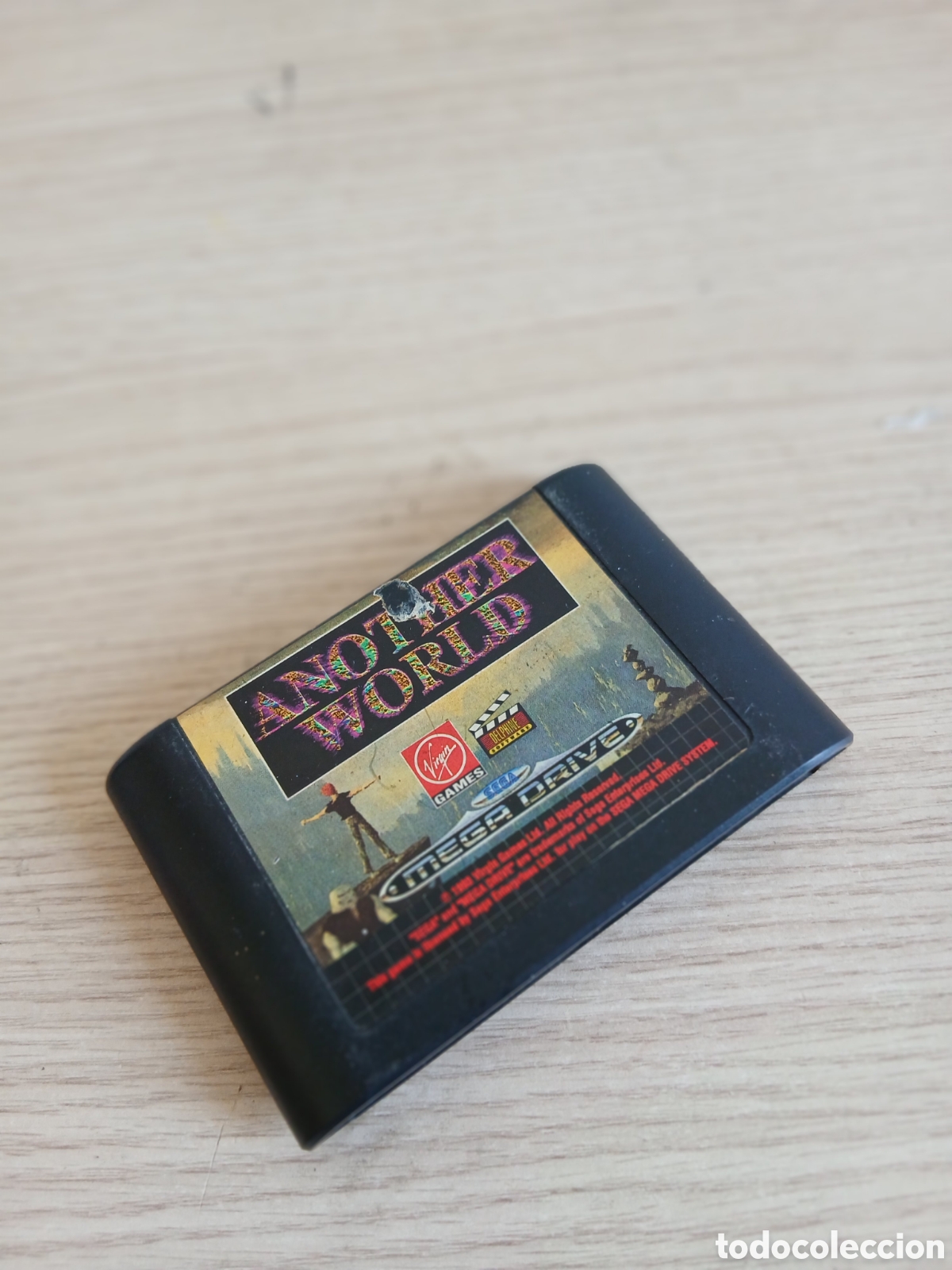 Videojuegos y consolas: JUEGO SEGA MEGA DRIVE FUNCIONA,,VER FOTOS