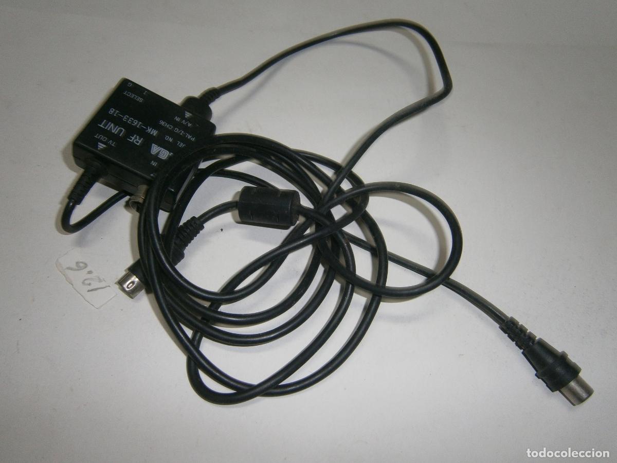 Videojuegos y consolas: COMPLEMENTO UNIDAD RF OFICIAL PARA CONSOLA SEGA - Foto 2