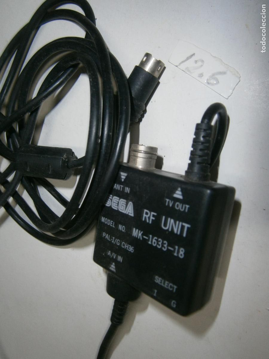 Videojuegos y consolas: COMPLEMENTO UNIDAD RF OFICIAL PARA CONSOLA SEGA