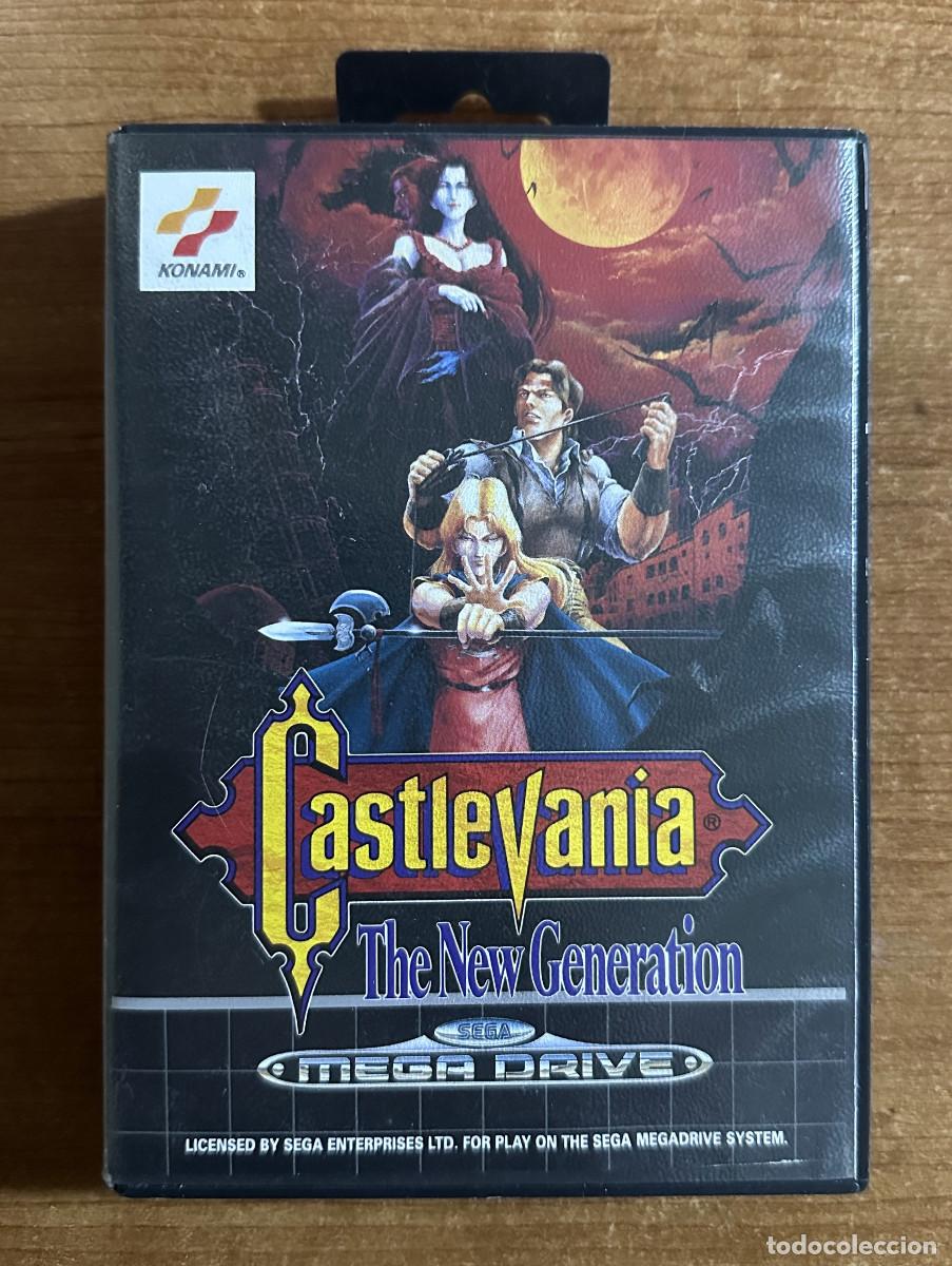 Videojuegos y consolas: CASTLEVANIA MEGA DRIVE PAL