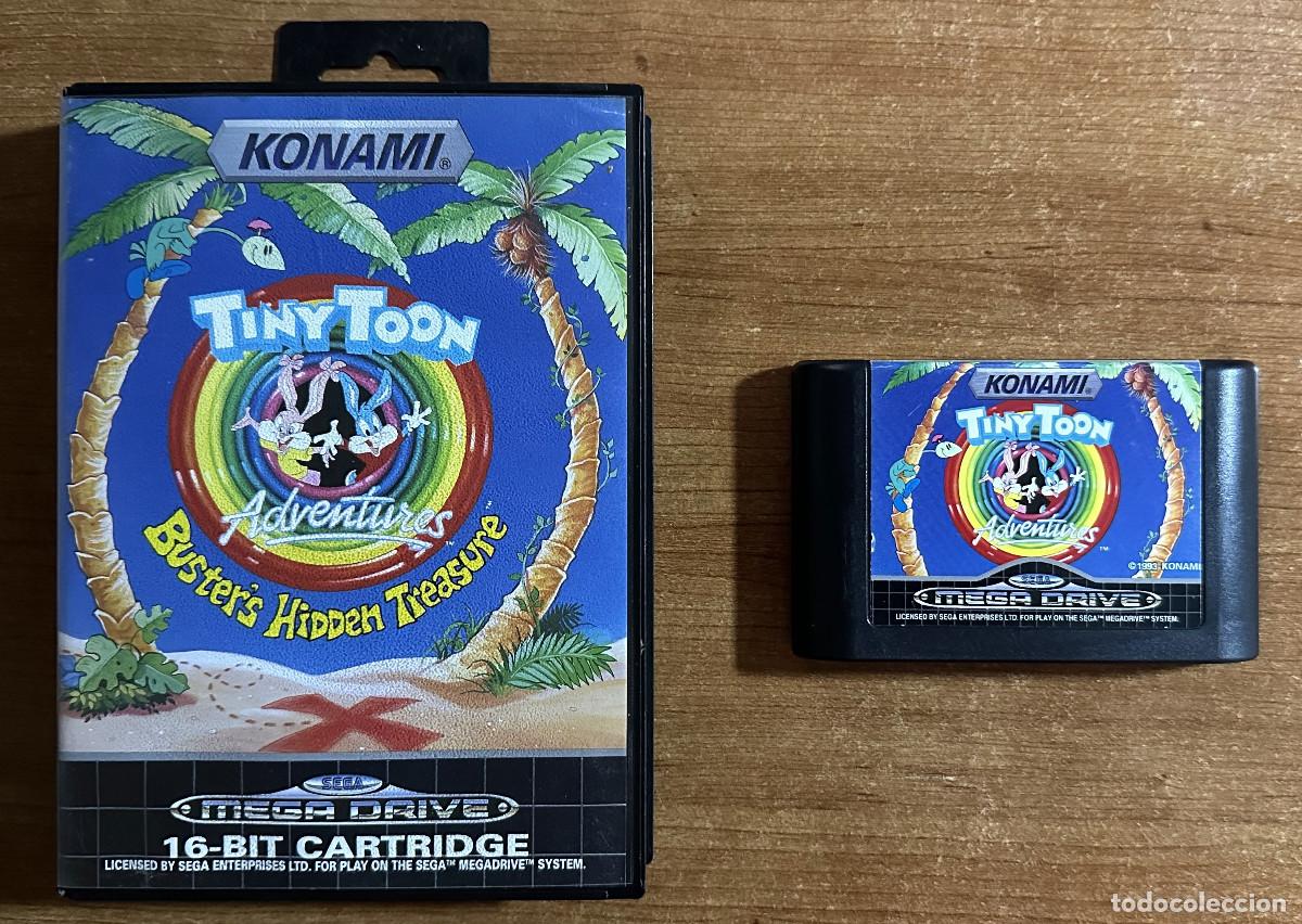 Videojuegos y consolas: Tiny Toon Adventures Buster's Hidden Treasure Mega