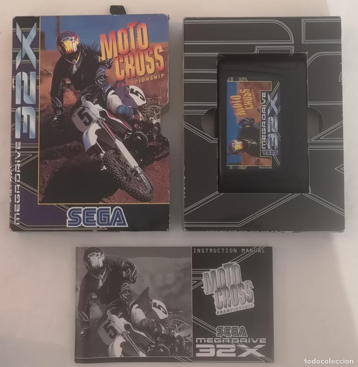 Videojuegos y consolas: SEGA 32X MOTOCROSS CHAMPIONSHIP COMPLETO PAL ESPA&Ntilde;A
