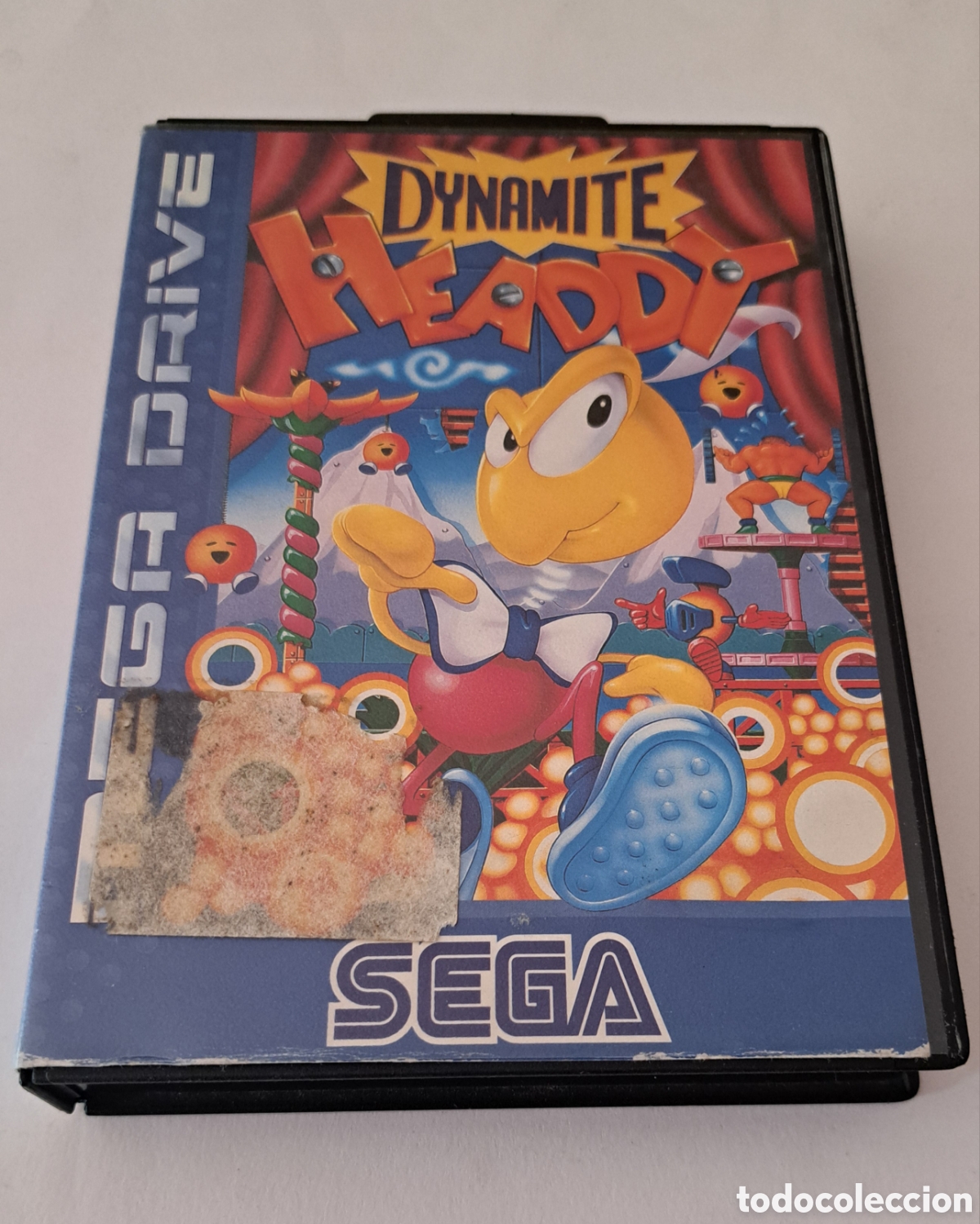 Videojuegos y consolas: Dynamite Headdy (Megadrive) PAL