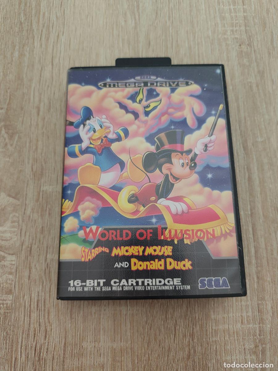 Videojuegos y consolas: World Of Illusion Sega Mega Drive