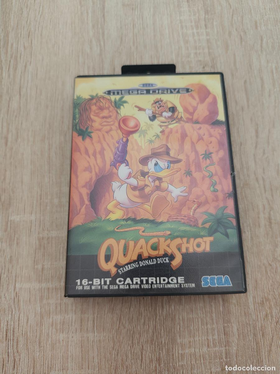 Videojuegos y consolas: Quackshot Sega Mega Drive