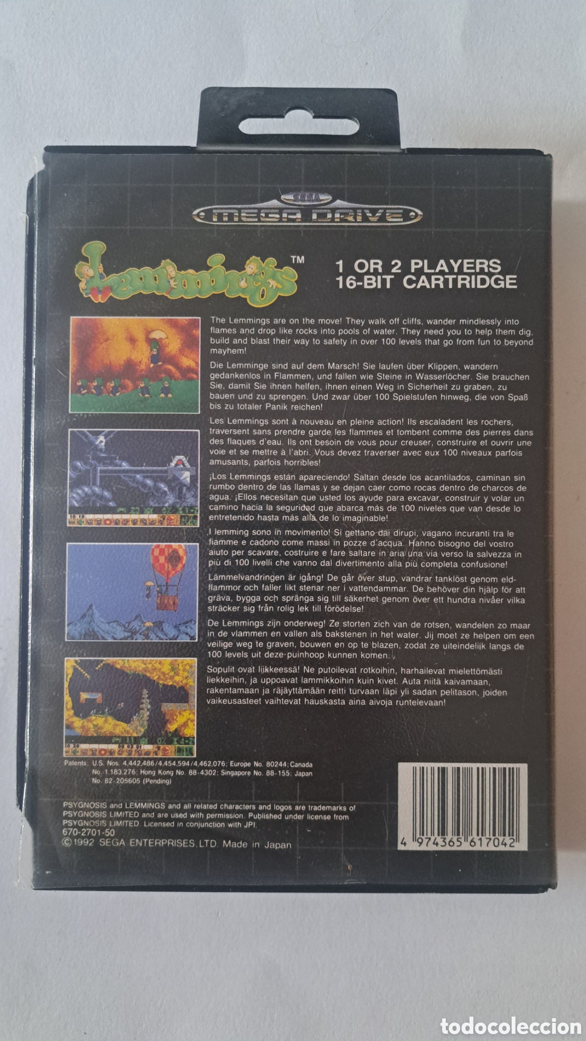 Videojuegos y consolas: Lemmings (Megadrive) Pal - Foto 2