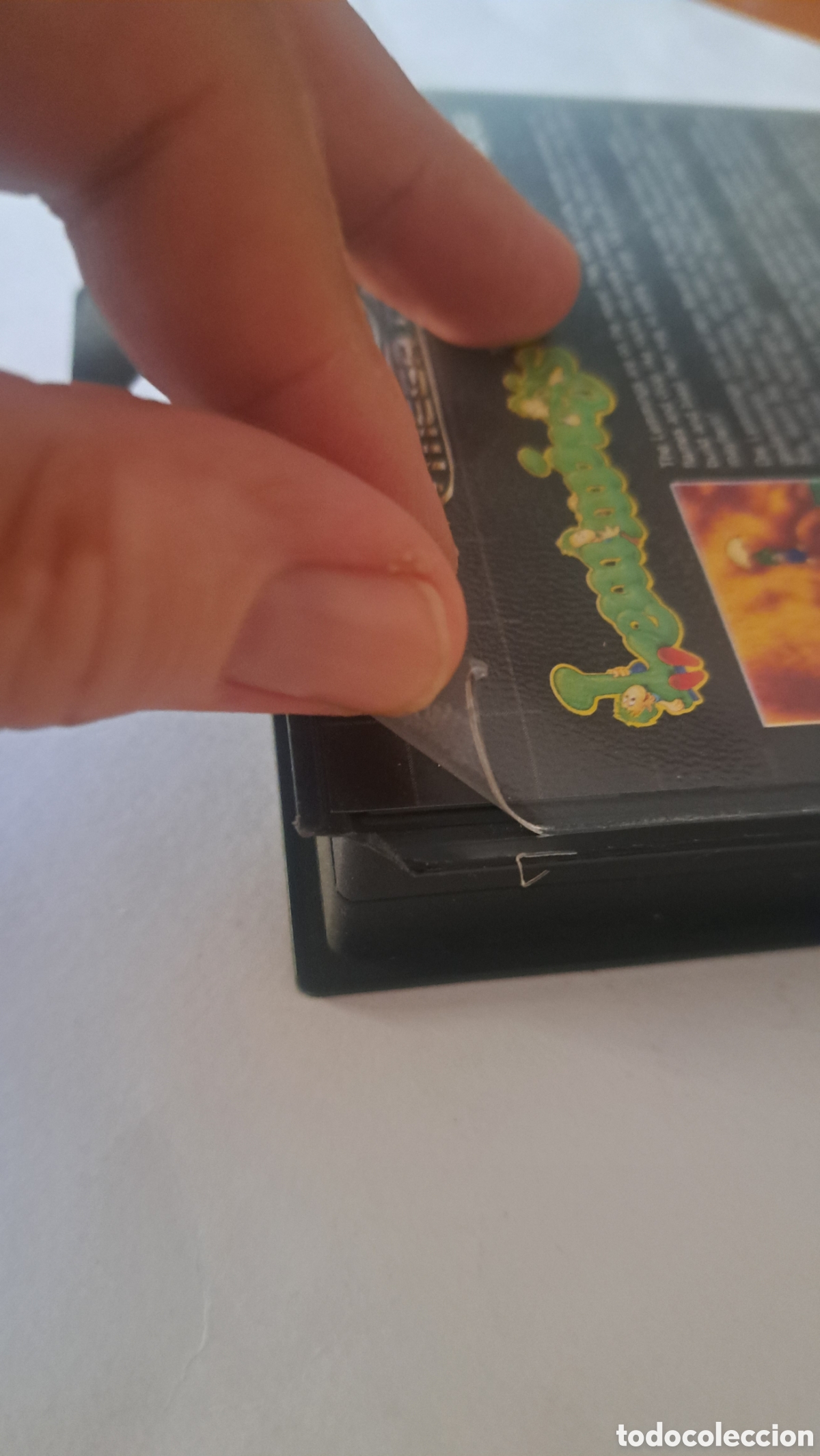 Videojuegos y consolas: Lemmings (Megadrive) Pal - Foto 4