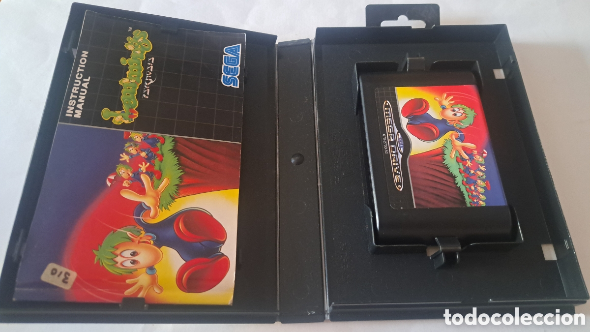 Videojuegos y consolas: Lemmings (Megadrive) Pal - Foto 5