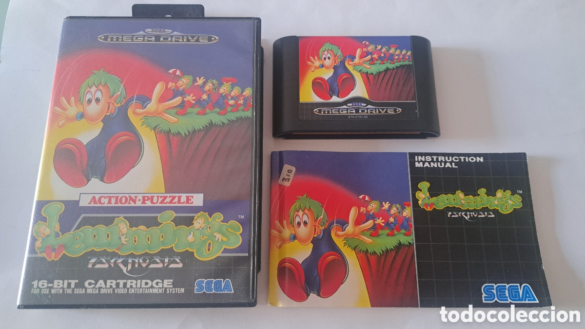 Videojuegos y consolas: Lemmings (Megadrive) Pal - Foto 6