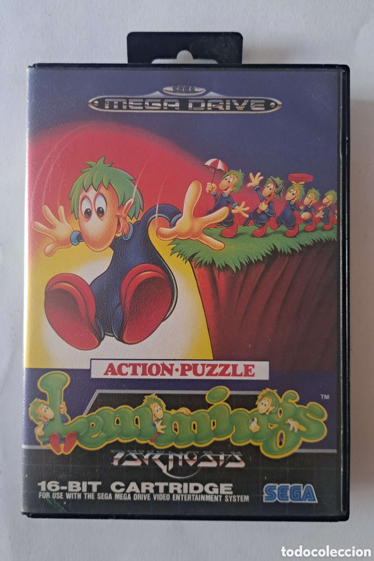 Videojuegos y consolas: Lemmings (Megadrive) Pal