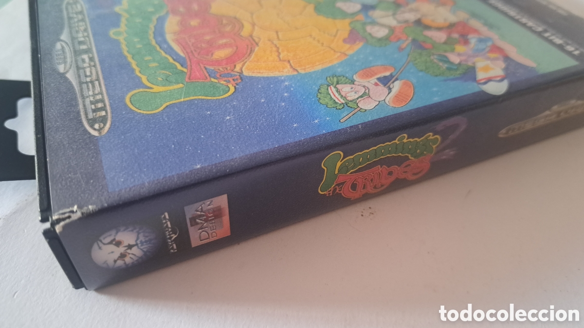 Videojuegos y consolas: Lemmings: The Tribes (Megadrive) Pal - Foto 2