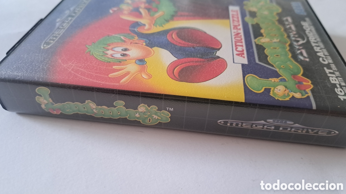Videojuegos y consolas: Lemmings: The Tribes (Megadrive) Pal - Foto 3