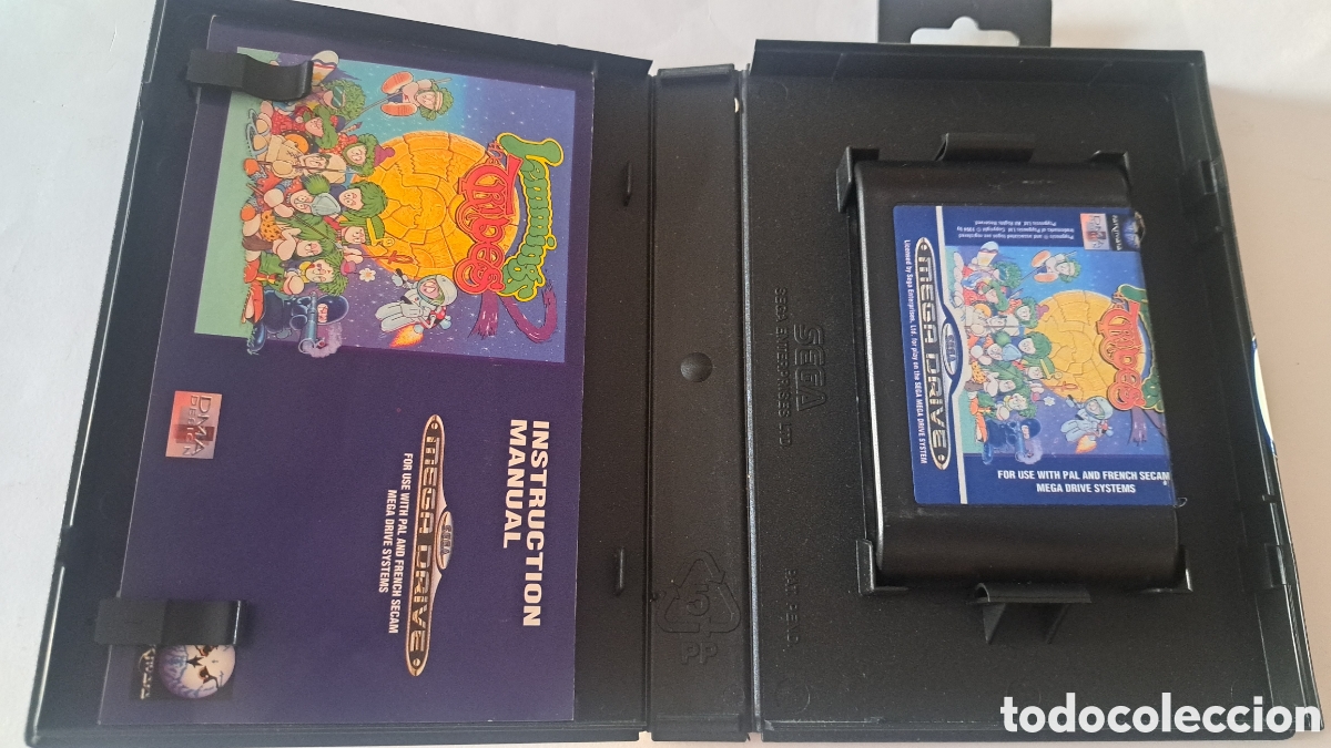 Videojuegos y consolas: Lemmings: The Tribes (Megadrive) Pal - Foto 4