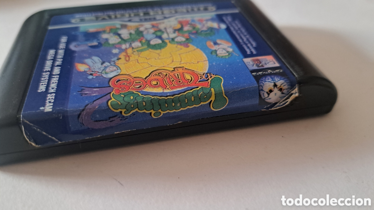 Videojuegos y consolas: Lemmings: The Tribes (Megadrive) Pal - Foto 6