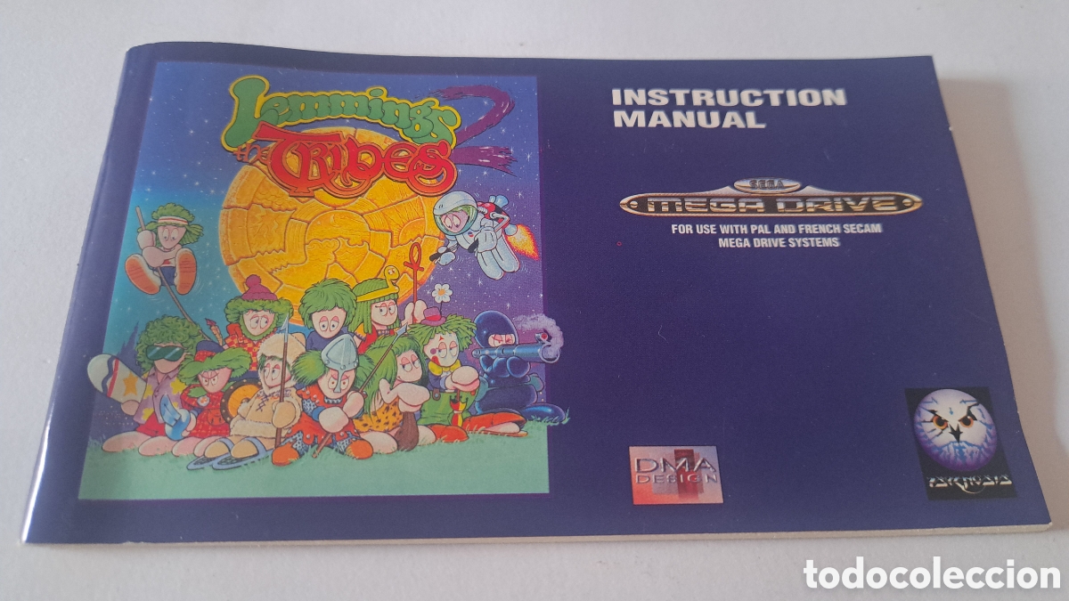 Videojuegos y consolas: Lemmings: The Tribes (Megadrive) Pal - Foto 7