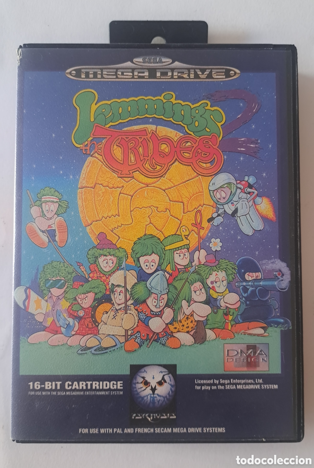 Videojuegos y consolas: Lemmings: The Tribes (Megadrive) Pal
