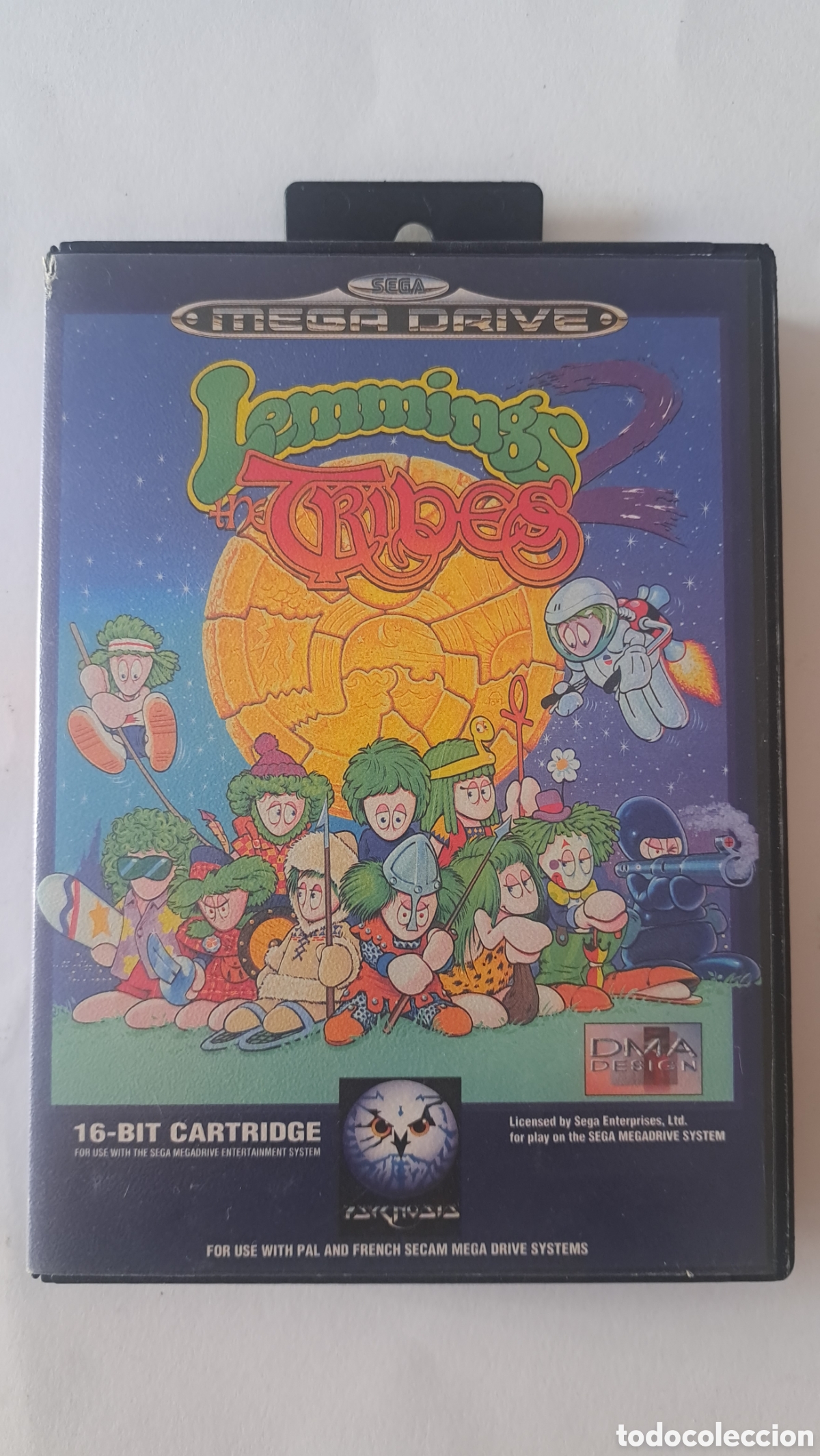 Videojuegos y consolas: Lemmings: The Tribes (Megadrive) Pal