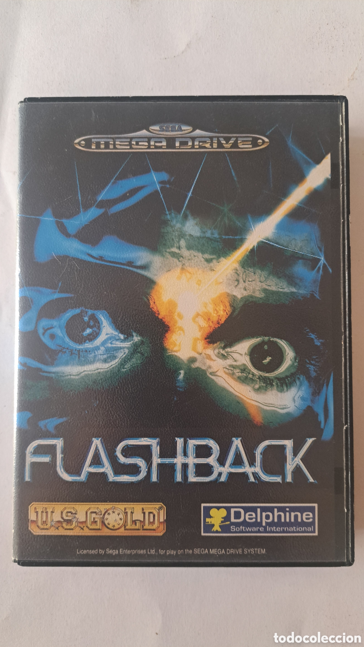 Videojuegos y consolas: Flashback (Mega Drive) PAL Completo
