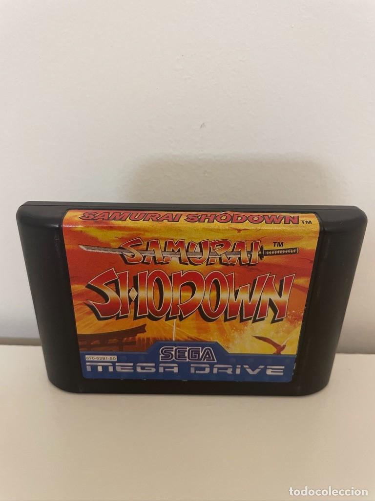 Videojuegos y consolas: Samurai Shodown Mega Drive Sega