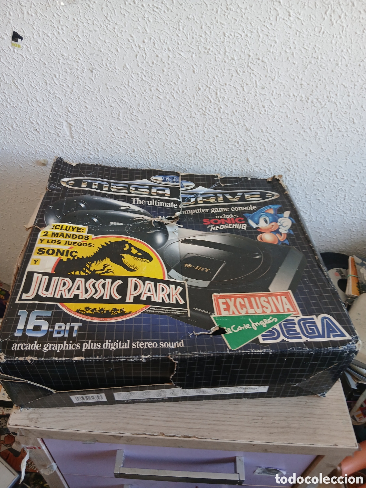Videojuegos y consolas: SEGA MEGA DRIVE SIN PROBAR,,VER FOTOS