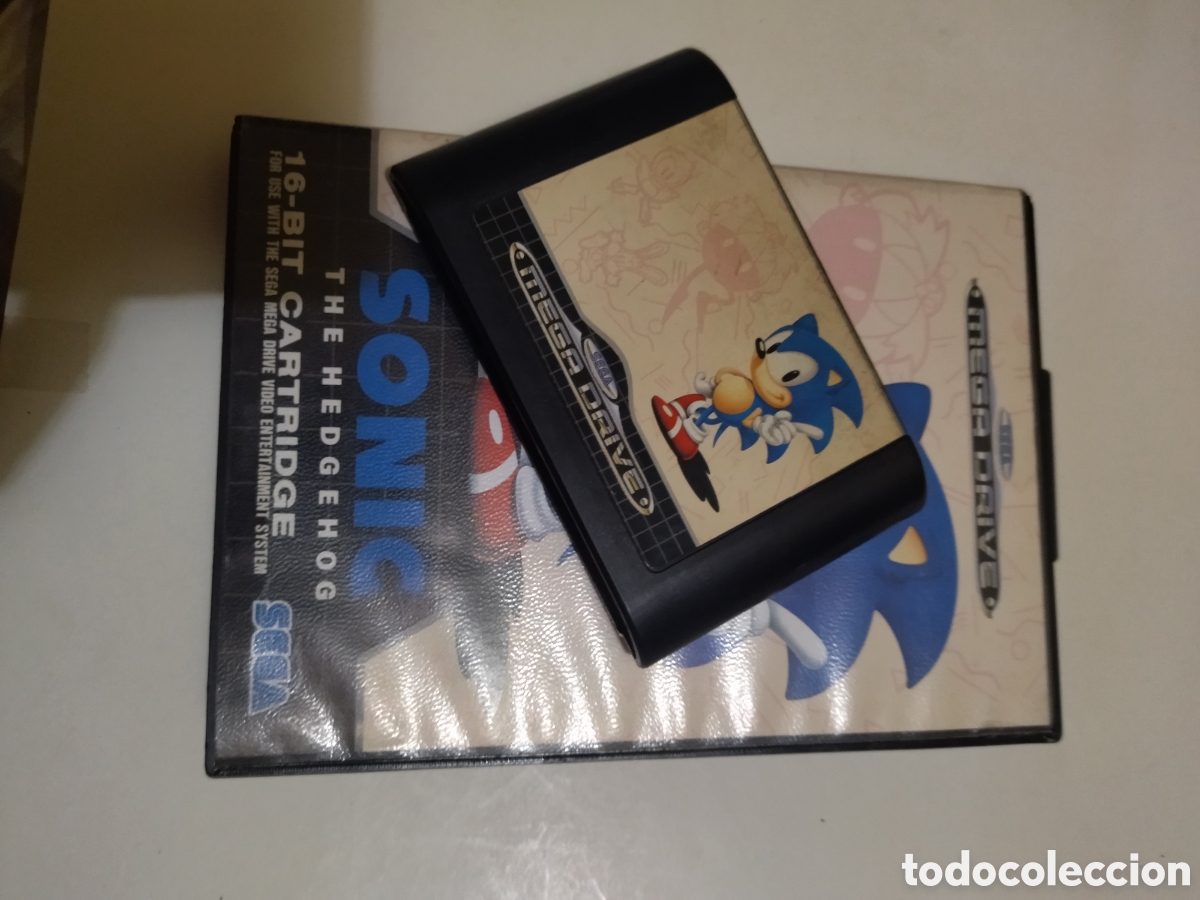 Videojuegos y consolas: Videojuego Sega Megadrive. Sonic. - Foto 2