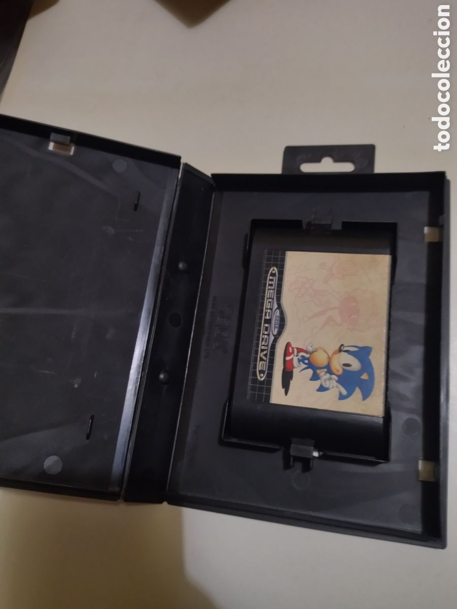 Videojuegos y consolas: Videojuego Sega Megadrive. Sonic. - Foto 3
