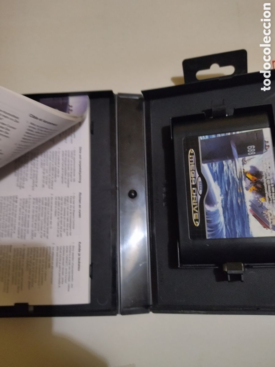 Videojuegos y consolas: Videojuego Sega Megadrive. Attack sub 688. - Foto 4