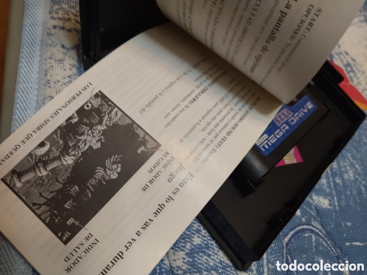 Videojuegos y consolas: Videojuego Sega Megadrive. El rey le&oacute;n. - Foto 4