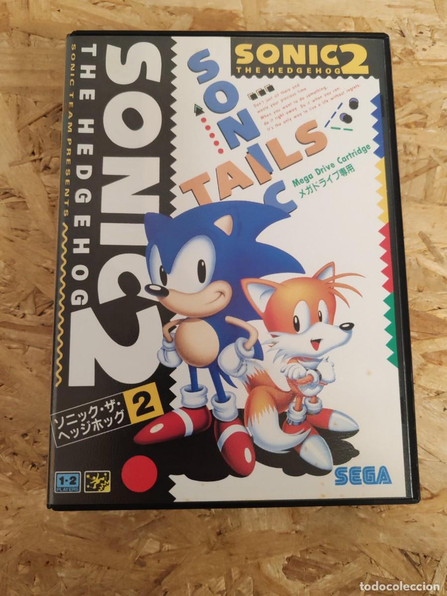 Videospiele und Konsolen: Sonic the Hedgehog 2 Mega Drive Jap&oacute;n