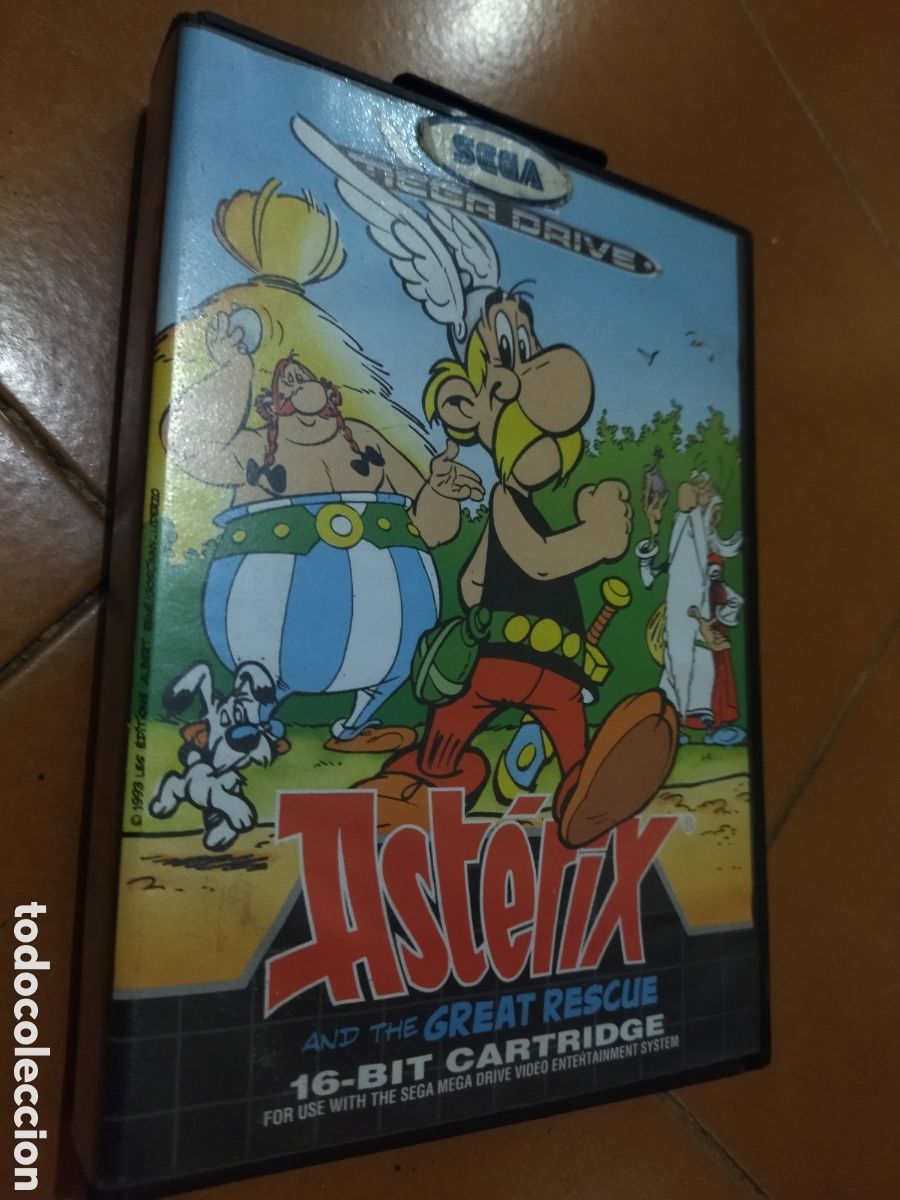 Videojuegos y consolas: Videojuego Sega Megadrive. Ast&eacute;rix Great rescue.