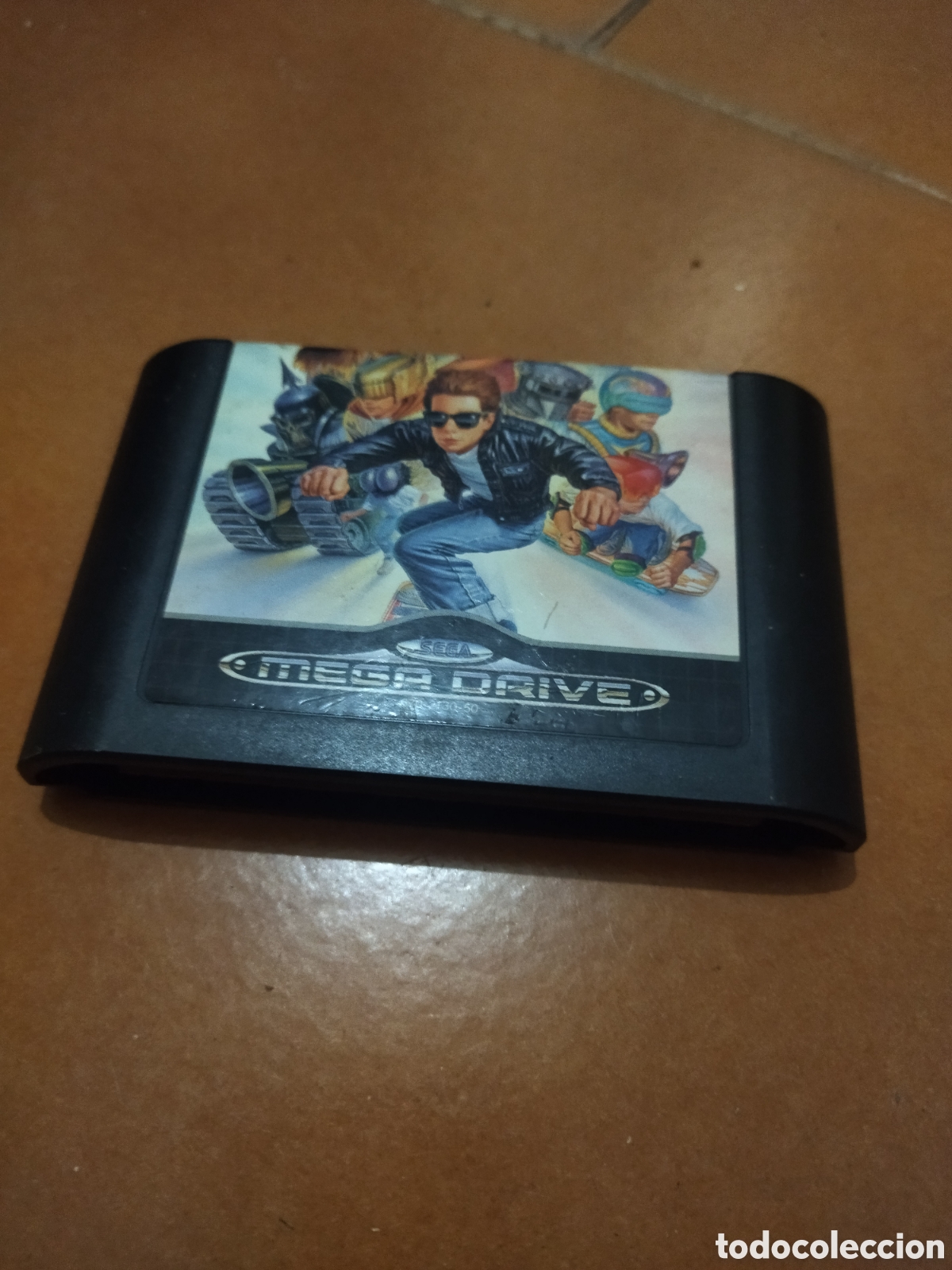 Videojuegos y consolas: Videojuego Sega Megadrive. Kid Chamaleon.