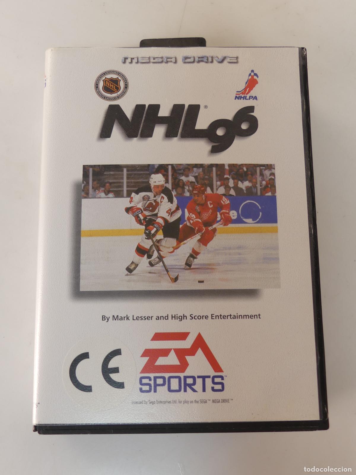 Video Games and Consoles: JUEGO NHL 96 PARA SEGA MEGA DRIVE