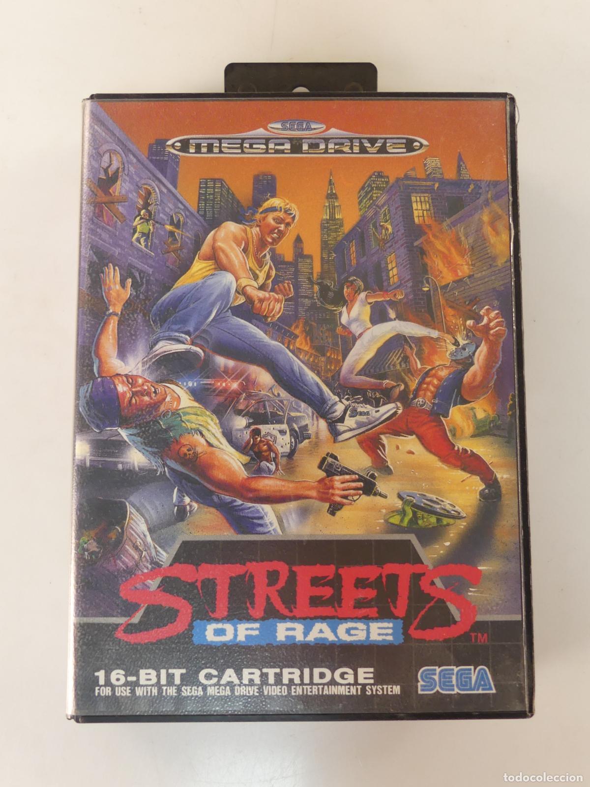 Video Games and Consoles: JUEGO STREETS OF RAGE PARA SEGA MEGA DRIVE