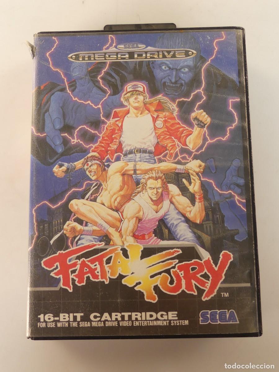 Video Games and Consoles: JUEGO DE SEGA MEGA DRIVE - FATAL FURY