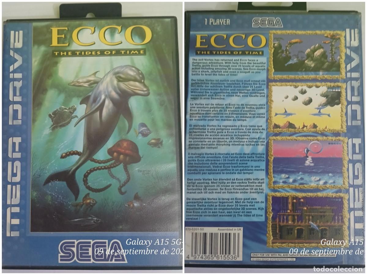 Videojuegos y consolas: 2 juegos Sega:Mega Drive+Genesis. - Foto 2