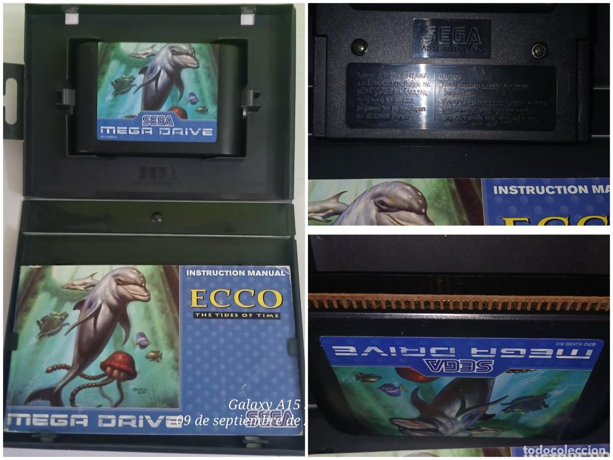 Videojuegos y consolas: 2 juegos Sega:Mega Drive+Genesis. - Foto 3