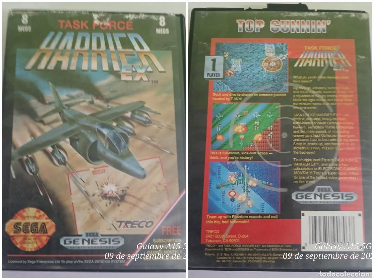 Videojuegos y consolas: 2 juegos Sega:Mega Drive+Genesis. - Foto 4