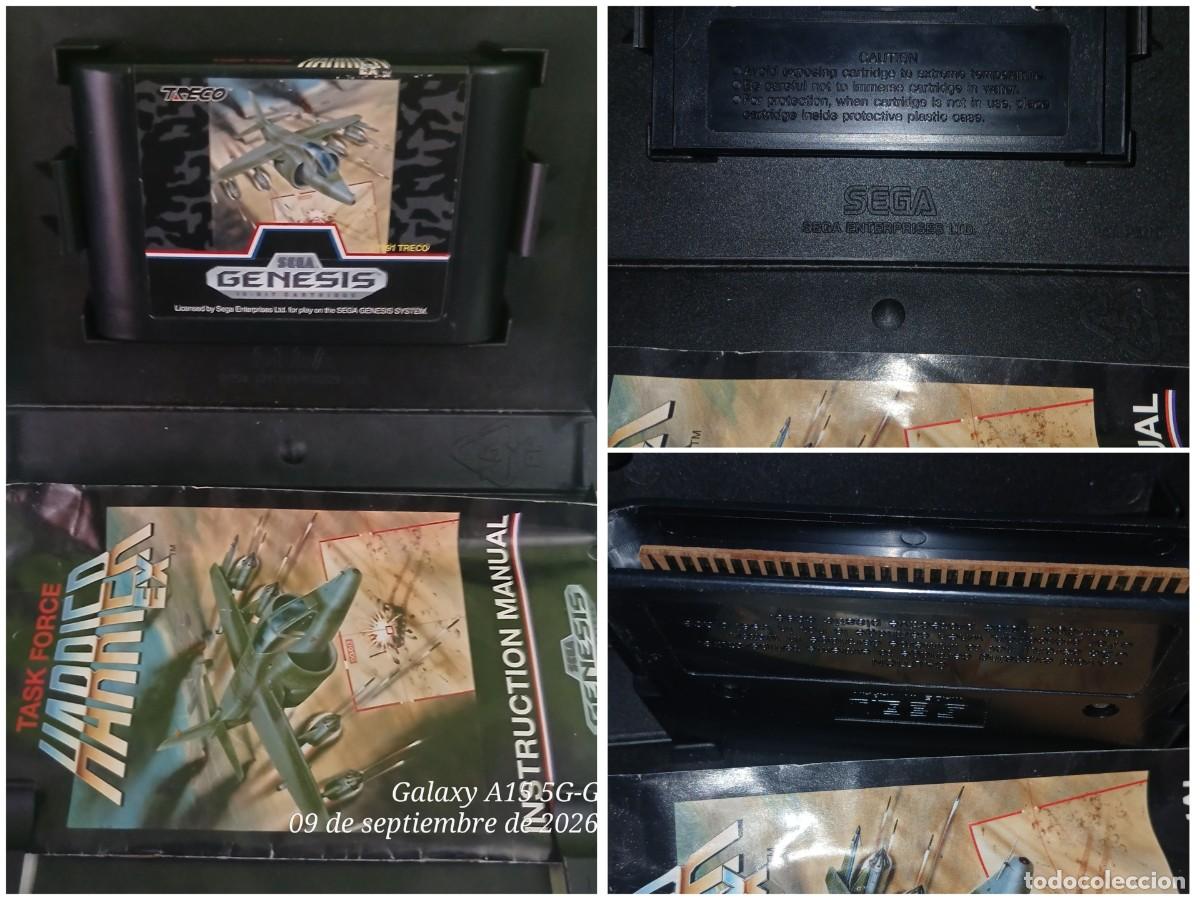 Videojuegos y consolas: 2 juegos Sega:Mega Drive+Genesis. - Foto 5