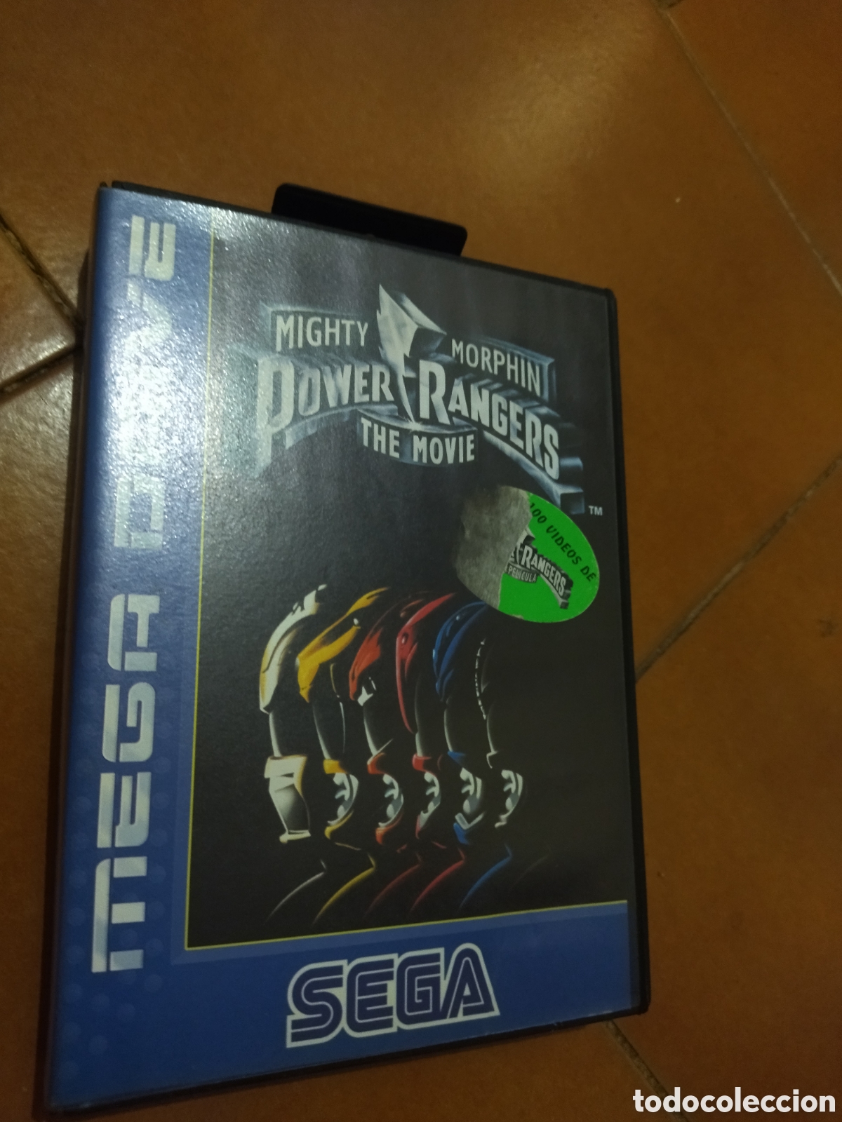 Videojuegos y consolas: Videojuego Sega Megadrive. Power Rangers the movie.