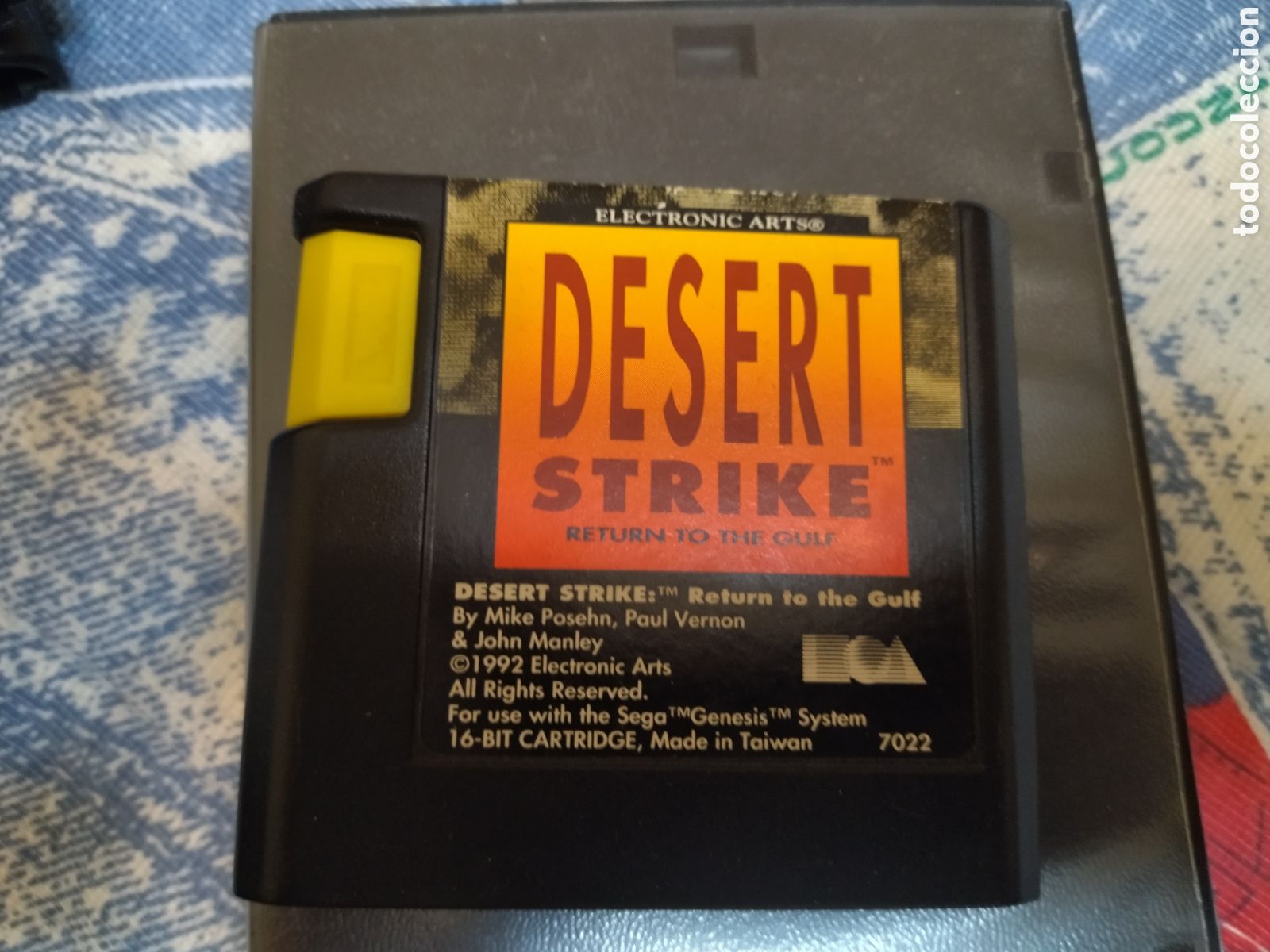 Videojuegos y consolas: Videojuego Sega Megadrive. Desert Strike. - Foto 2