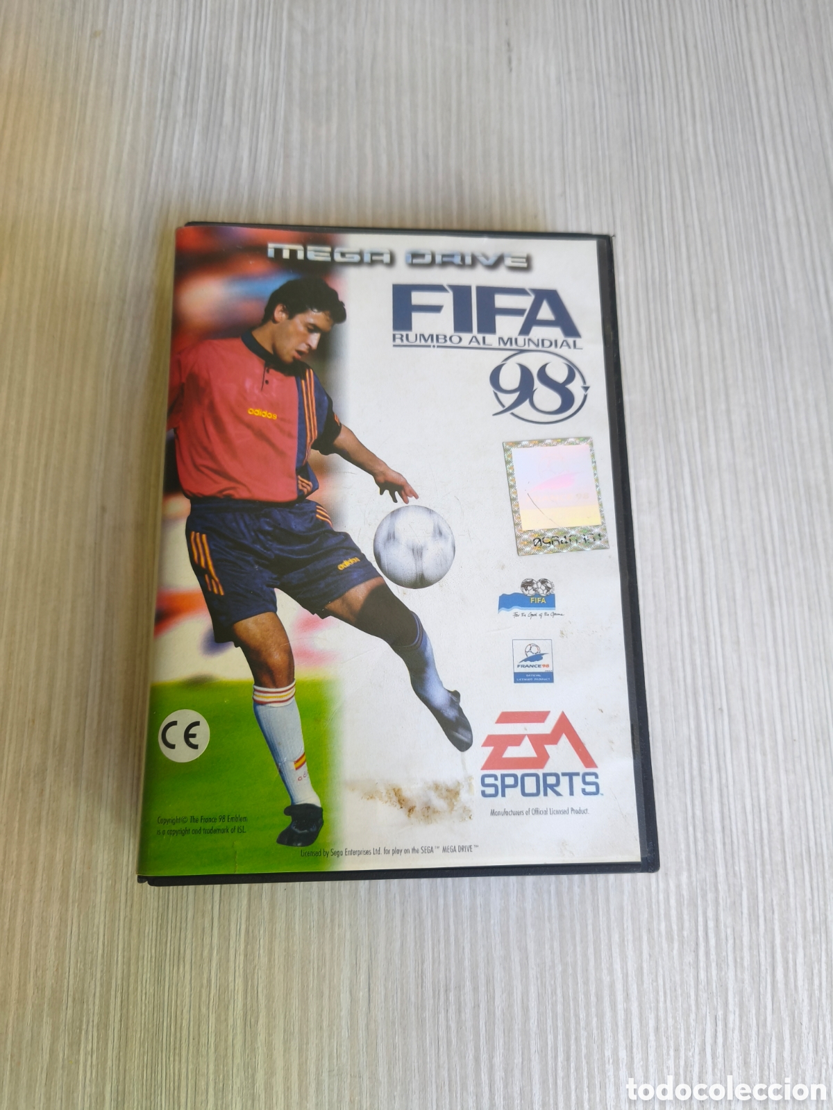 Videojuegos y consolas: FIFA 98 RUMBO AL MUNDIAL SEGA MEGA DRIVE