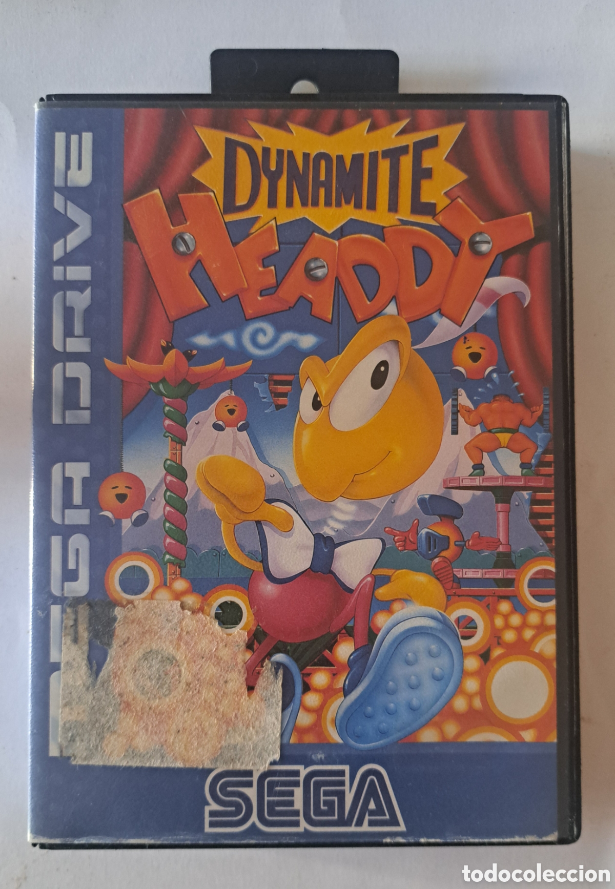 Videojuegos y consolas: Dynamite Headdy (Megadrive) PAL