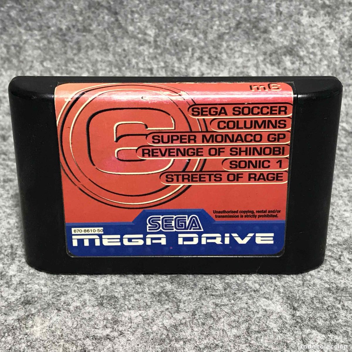 Videojuegos y consolas: M6 SEGA MEGA DRIVE - Foto 1