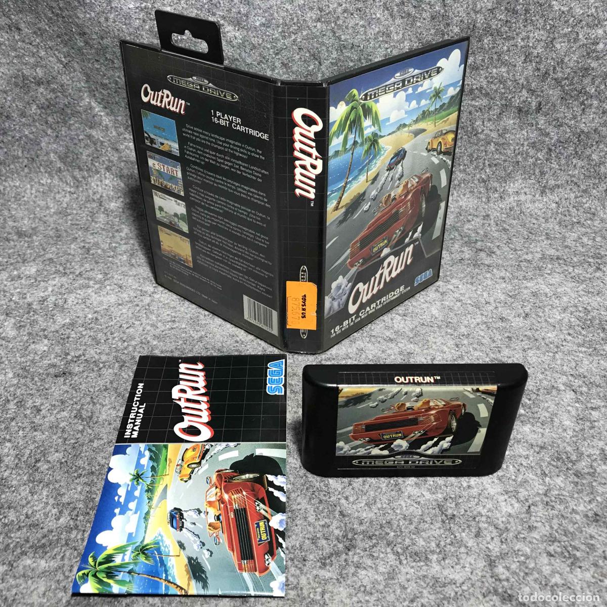Videojuegos y consolas: OUTRUN SEGA MEGA DRIVE