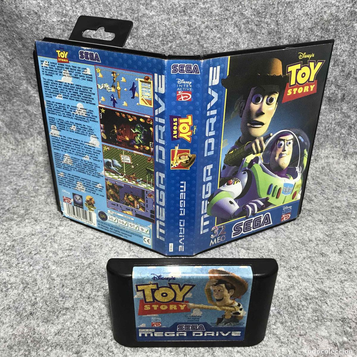 Videojuegos y consolas: DISNEY TOY STORY SEGA MEGA DRIVE