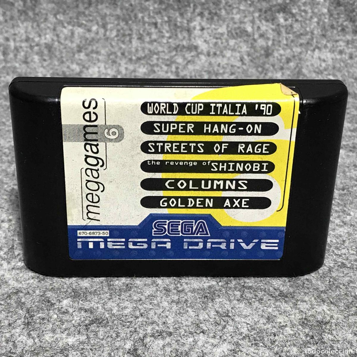 Videojuegos y consolas: MEGA GAMES 6 SEGA MEGA DRIVE