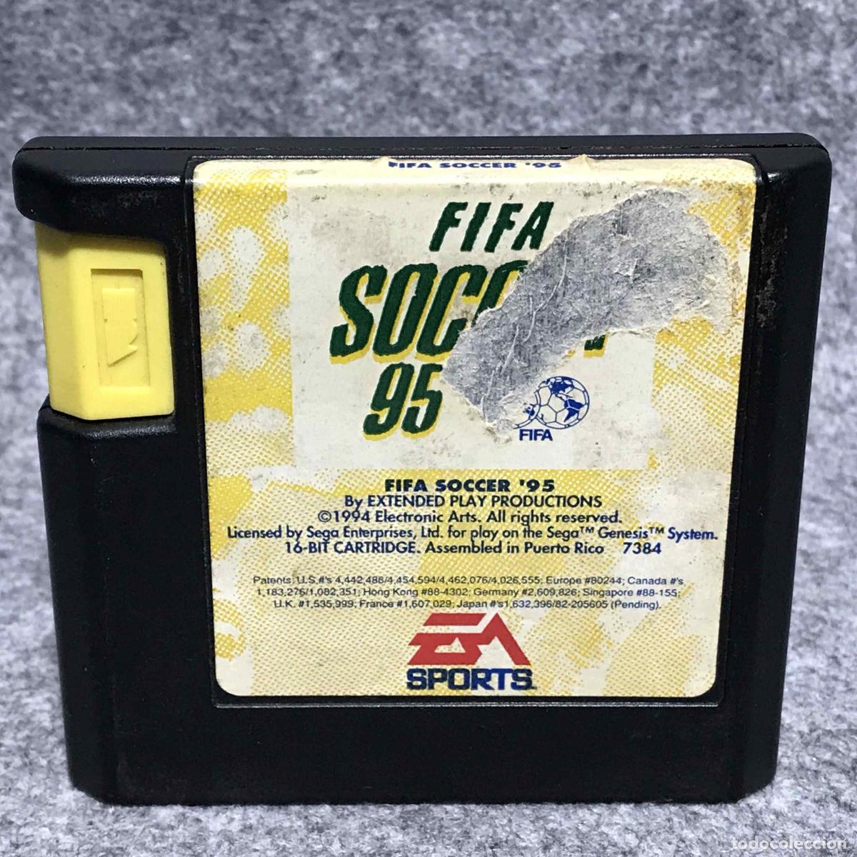 Videojuegos y consolas: FIFA SOCCER 95 SEGA MEGA DRIVE - Foto 1